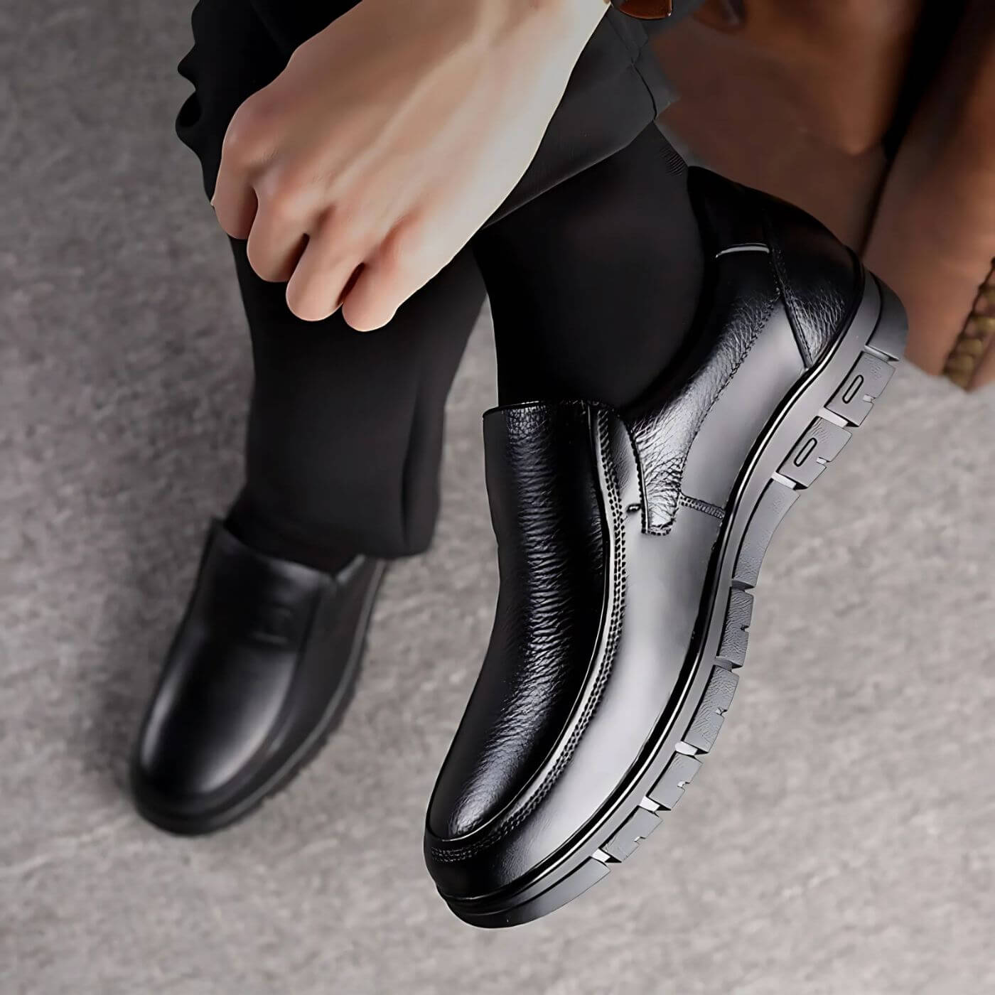 Arnaud™ | Chaussure de marche orthopédique pour homme