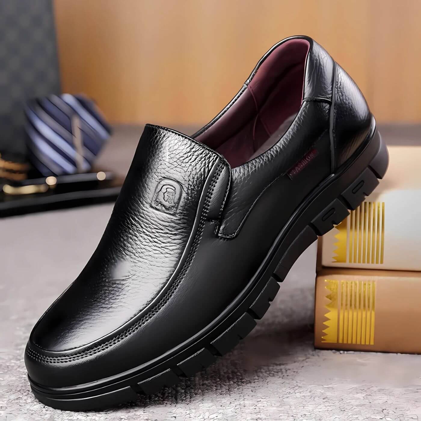 Arnaud™ | Chaussure de marche orthopédique pour homme