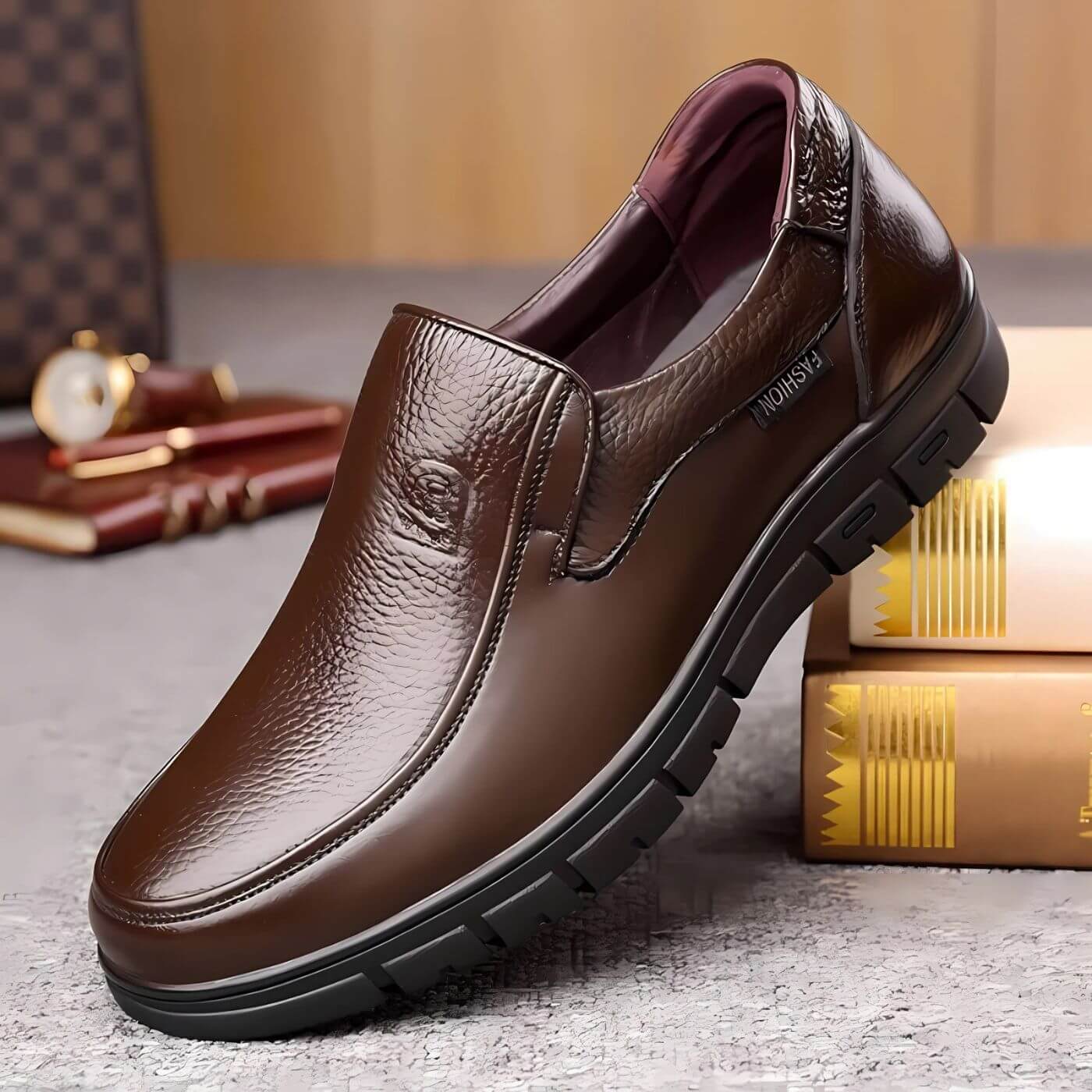 Arnaud™ | Chaussure de marche orthopédique pour homme