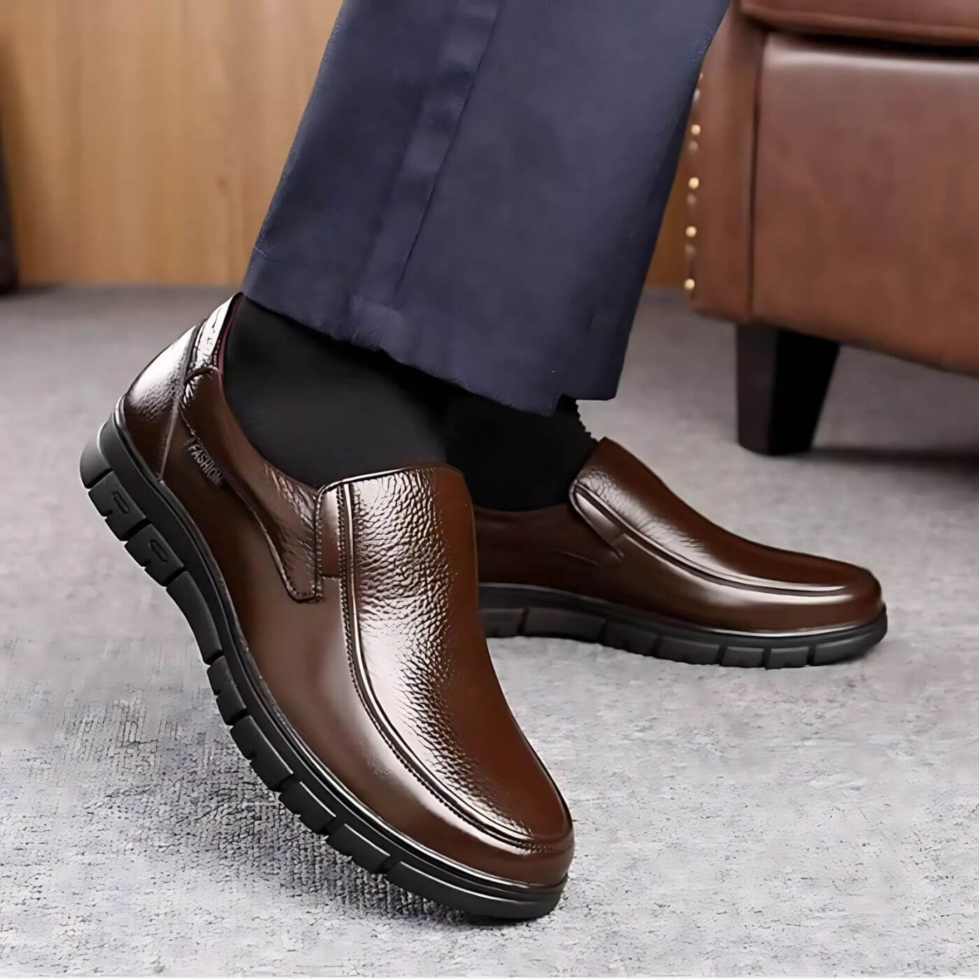 Arnaud™ | Chaussure de marche orthopédique pour homme