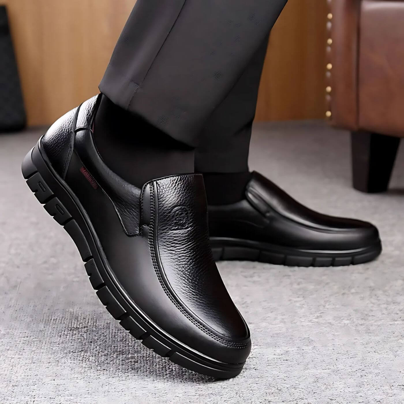 Arnaud™ | Chaussure de marche orthopédique pour homme