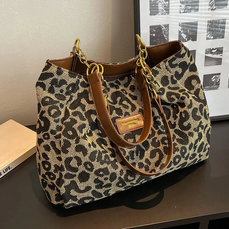 Rory™ | Sac à main à imprimé léopard