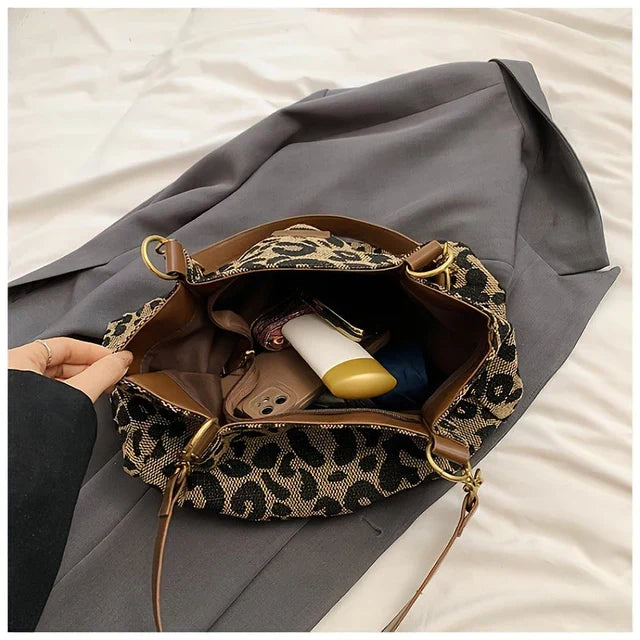 Rory™ | Sac à main à imprimé léopard