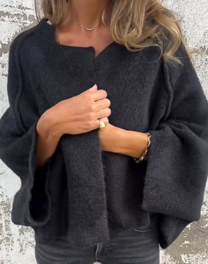 Hazel™ – Cocoon en tricot de luxe