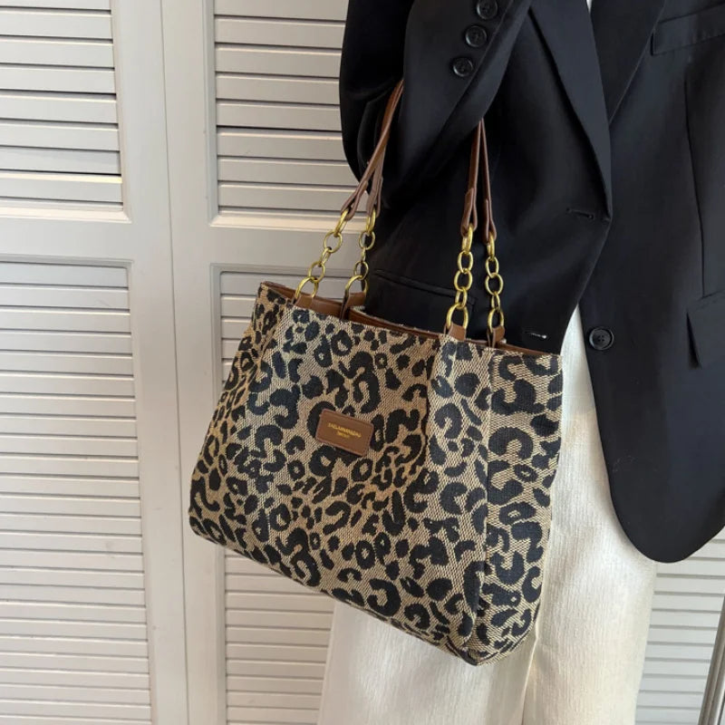 Rory™ | Sac à main à imprimé léopard