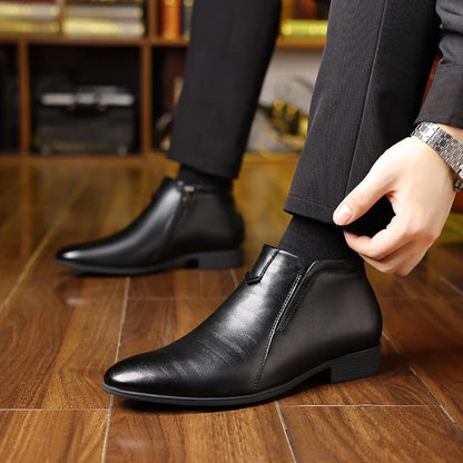Pierre™ | Bottes pour Homme avec Fermeture Éclair