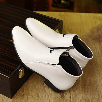 Pierre™ | Bottes pour Homme avec Fermeture Éclair