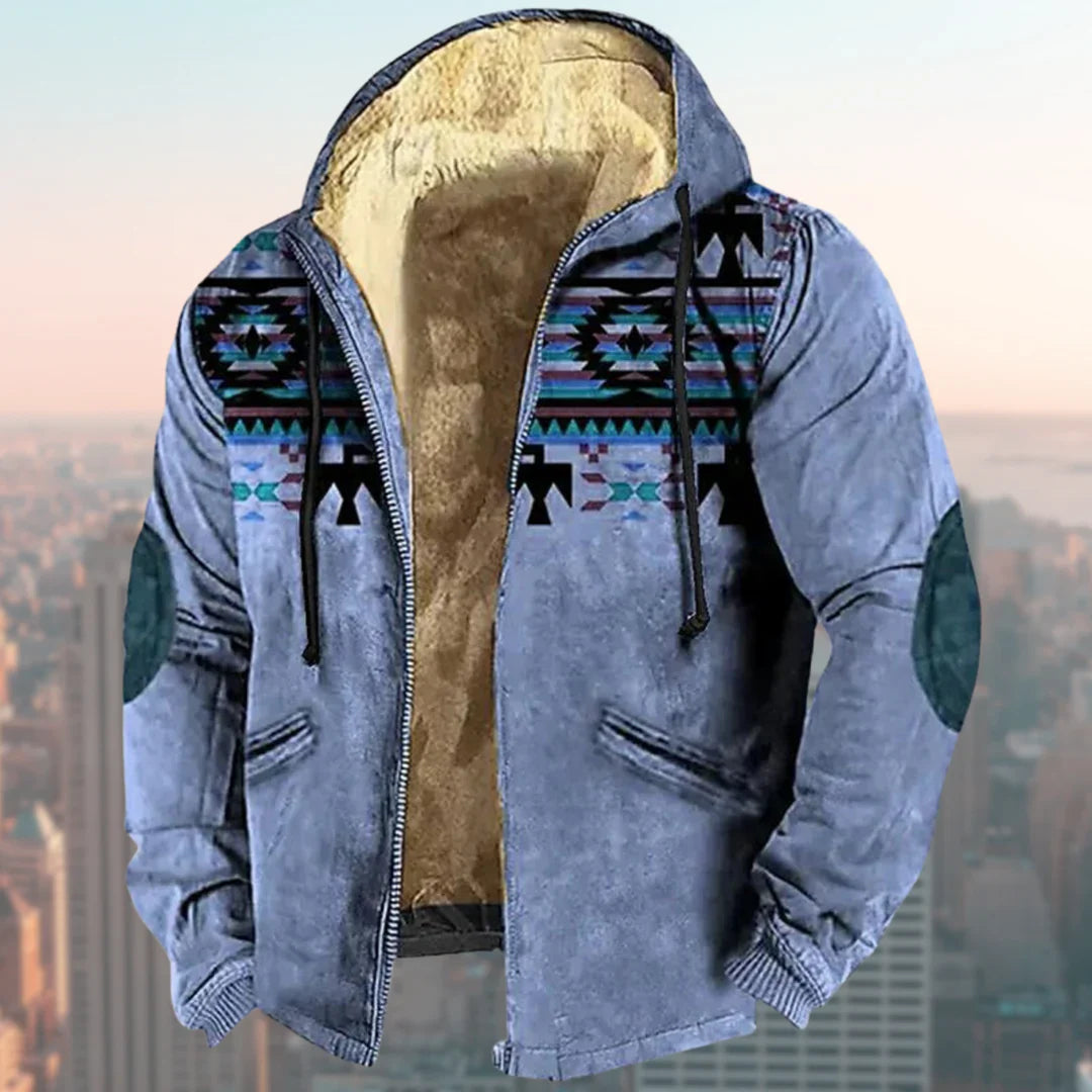 Jones™ | Veste en Fourrure Vintage