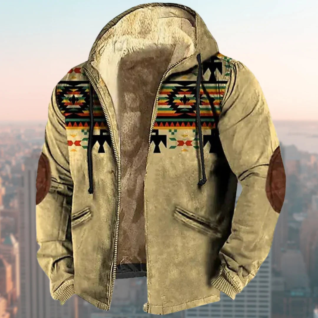 Jones™ | Veste en Fourrure Vintage
