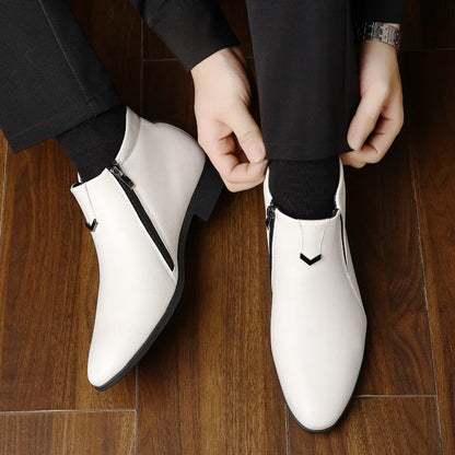 Pierre™ | Bottes pour Homme avec Fermeture Éclair